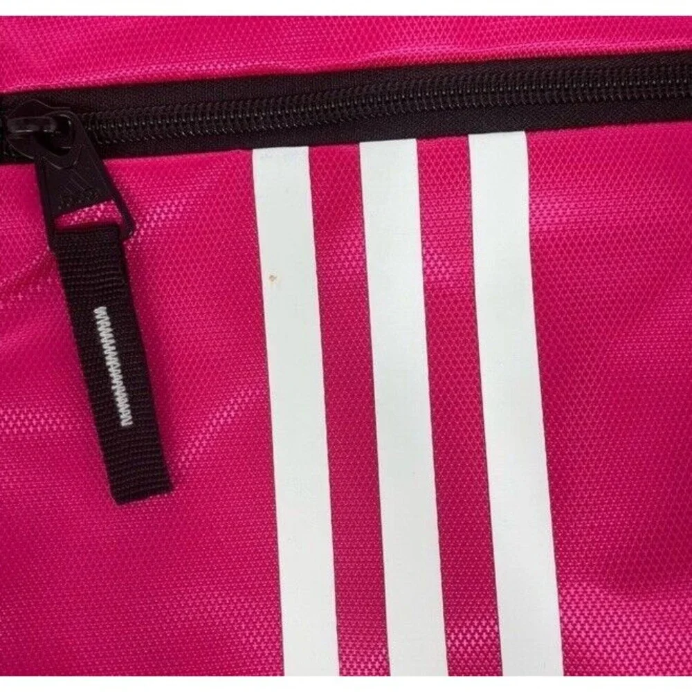 Adidas Alliance II Sackpack Sling Backpack School College Sport Travel Pink NEW - Picture 6 of 7